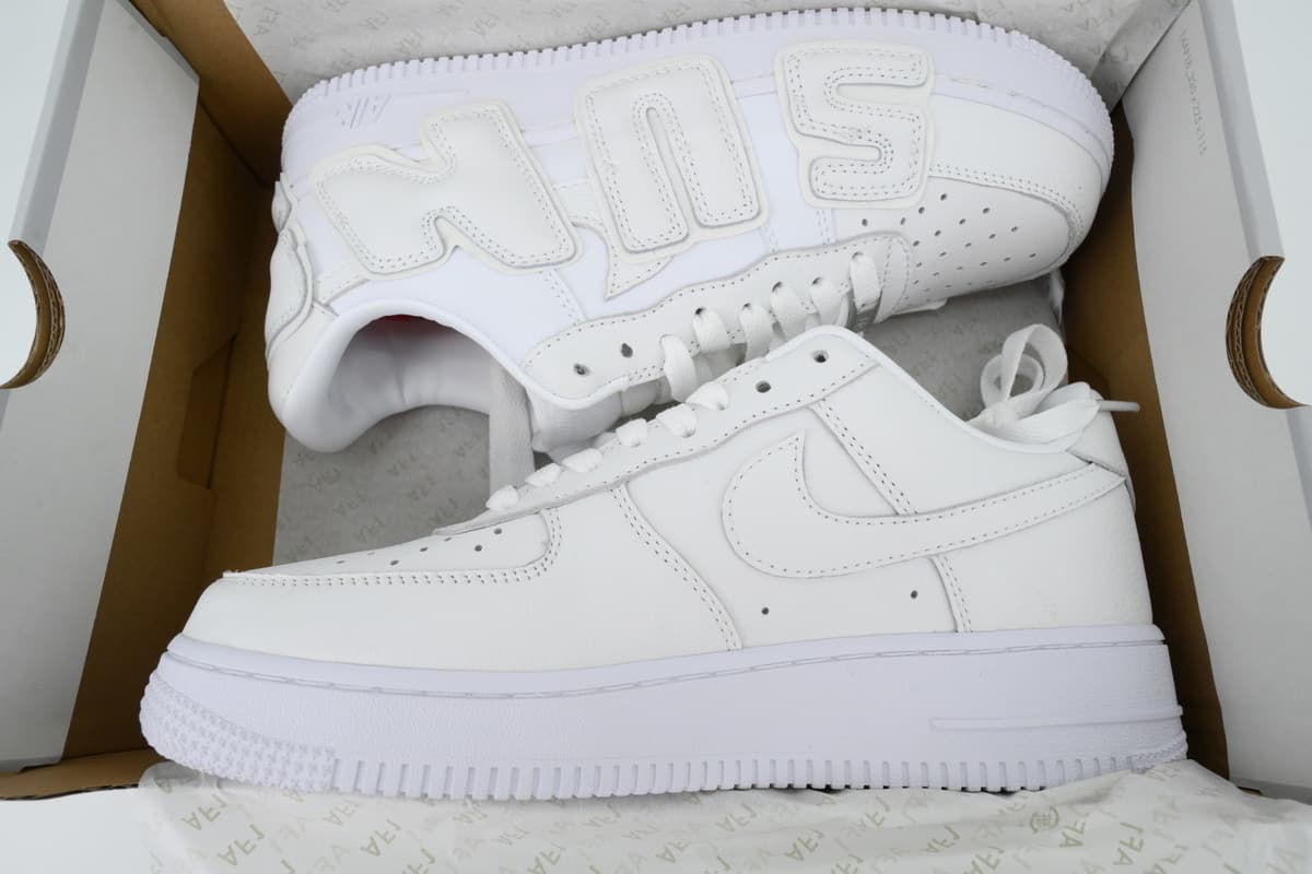 Nike Air Force 1 '07 — Triple White (DD7050-100)